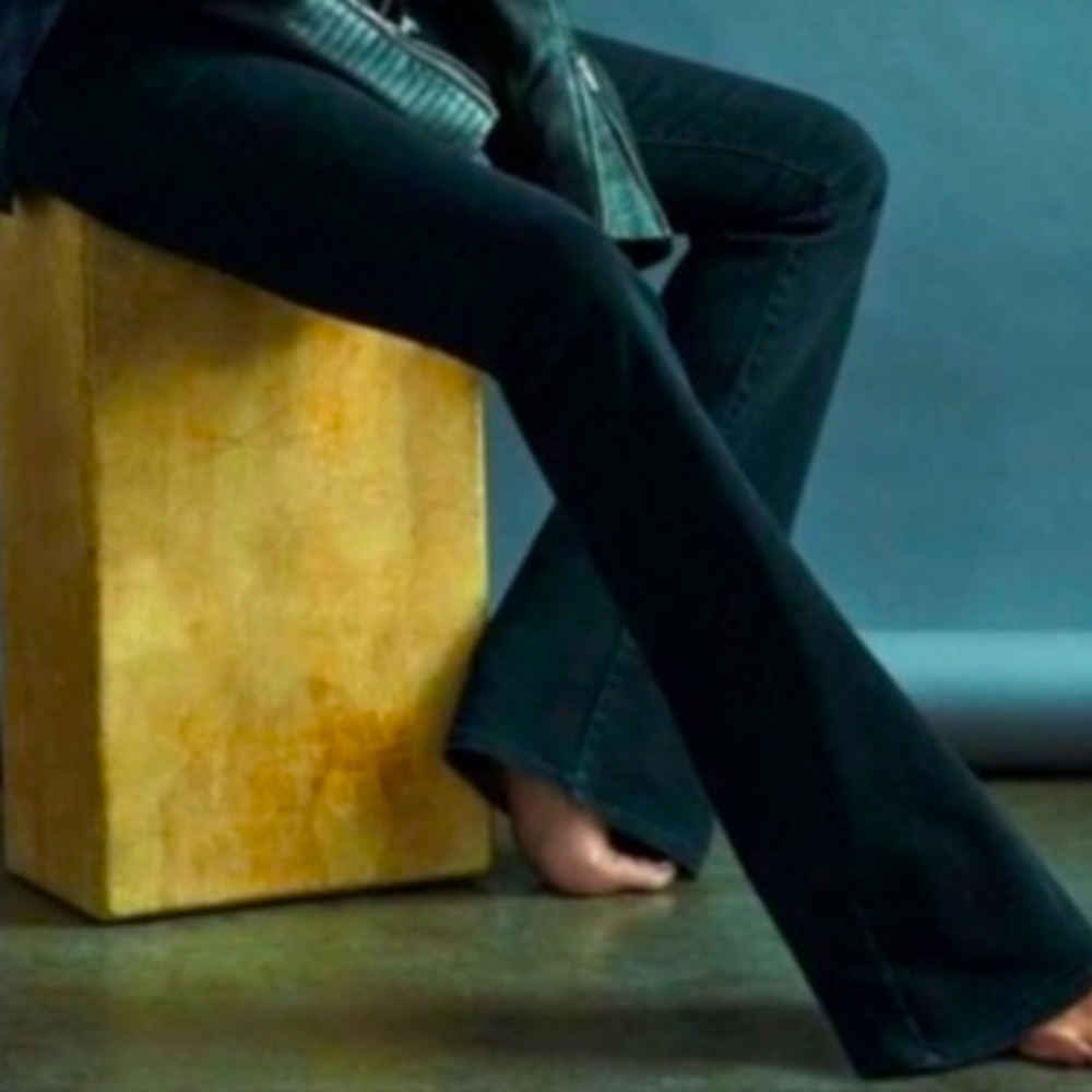 PAIGE: High Rise Bell Canyon Dark Wash